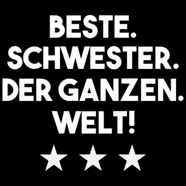 Motiv Beste schwester geschenk familie geschenkidee idee