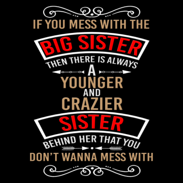 Motiv Schwester Große Schwester Geschwisterliebe