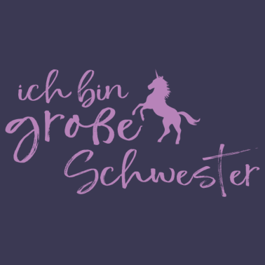 Motiv Ich bin große Schwester