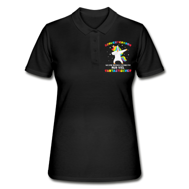 Geschenkidee Schwester Poloshirt - Schwester Schwestern Einhorn Geschenk