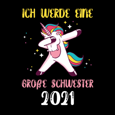 Motiv Große Schwester 2021 Big Sister Geschenkidee