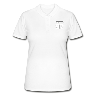 Geschenkidee Schwester Poloshirt - Schwester 97 1997 Geschenk Zahl Geschenkidee