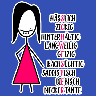 Motiv Freche Schwester