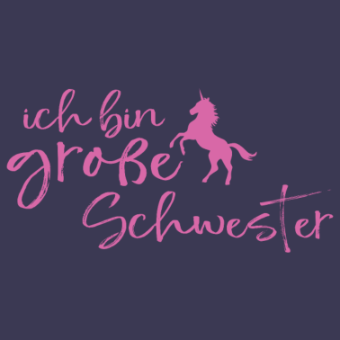 Motiv Ich bin große Schwester