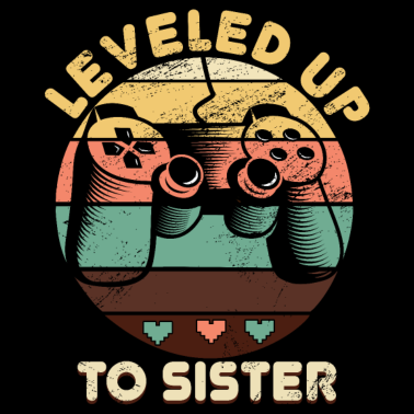 Motiv Zur Schwester aufgestiegen