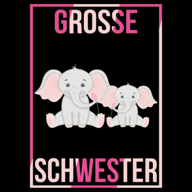 Motiv Große Schwester