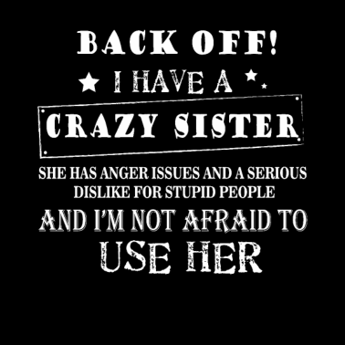 Motiv Verrückte Schwester