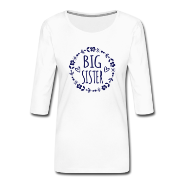 Geschenkidee Schwester Langarmshirt - Große Kleine Schwester Geschenkidee Schwestern