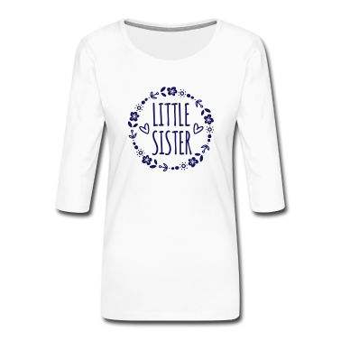 Geschenkidee Schwester Langarmshirt - Große Kleine Schwester Geschenkidee Schwestern