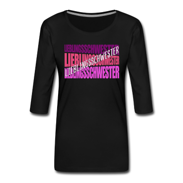 Geschenkidee Schwester Langarmshirt - Schwester Geschenkidee Geburtstag Geschenk