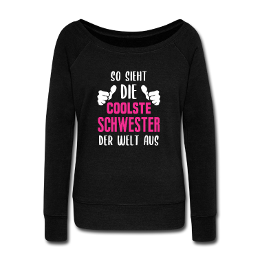 Geschenkidee Schwester Langarmshirt - Coolste Schwester Geschenkidee für Schwestern