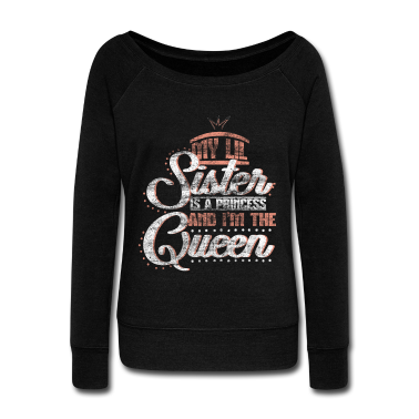 Geschenkidee Schwester Langarmshirt - Schwester Schwestern Geschenkidee
