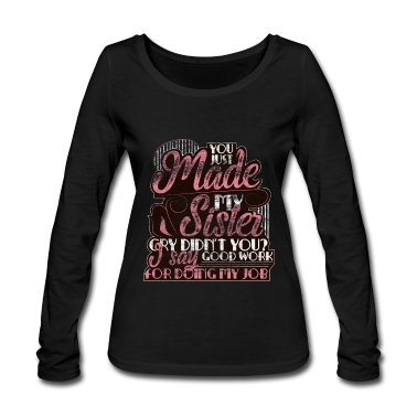 Geschenkidee Schwester Langarmshirt - Schwester Geschenkidee