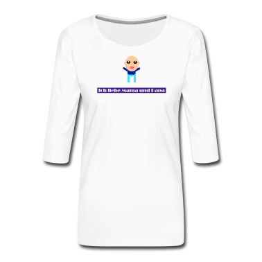Geschenkidee Schwester Langarmshirt - Familie Papa Mama Baby spielen Geschenk Geschenkidee Schwester Zukunft Kinder
