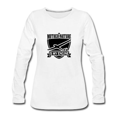 Geschenkidee Schwester Langarmshirt - Segelflieger Geschenkidee | Segelfliegen Segelflug