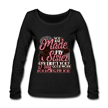 Geschenkidee Schwester Langarmshirt - Schwester Geschenkidee