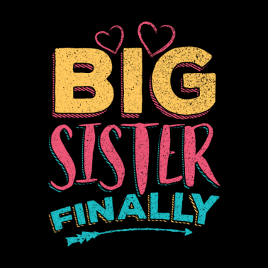 Motiv Ich werde Schwester Geschenkidee