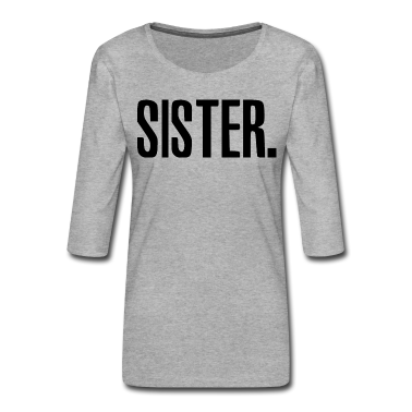 Geschenkidee Schwester Langarmshirt - Schwester, große Schwester, Schwester T-Shirt