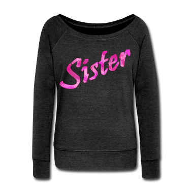 Geschenkidee Schwester Langarmshirt - SCHWESTER - Geschenkidee -