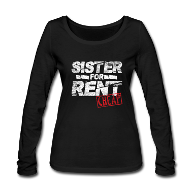 Geschenkidee Schwester Langarmshirt - Geschwister Schwester Geschenkidee