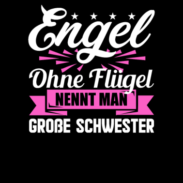 Motiv Schwester Geschwister Geschenkidee