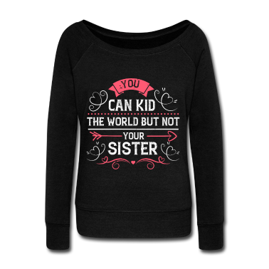 Geschenkidee Schwester Langarmshirt - Schwester Geschenk