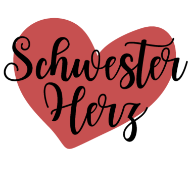 Motiv Schwester Herz Geschenk Schwestern