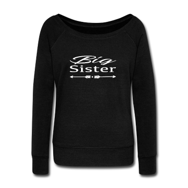 Geschenkidee Schwester Langarmshirt - Big sister Schwester Geschenkidee