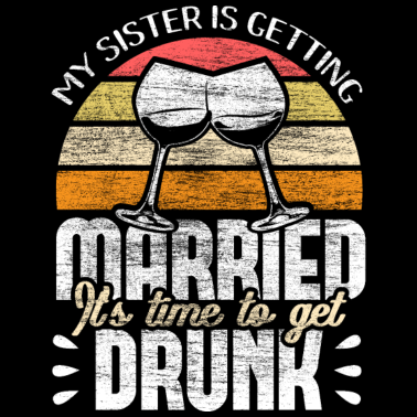 Motiv Schwester der Braut Geschenkidee