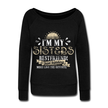 Geschenkidee Schwester Langarmshirt - Schwester Schwestern