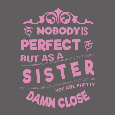 Motiv Schwester Geschenkideen lustige Sprüche