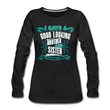 Geschenkidee Schwester Langarmshirt - Bruder Schwester Geschenkidee