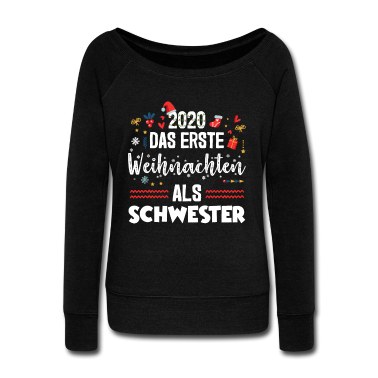 Geschenkidee Schwester Langarmshirt - Weihnachten - Schwester