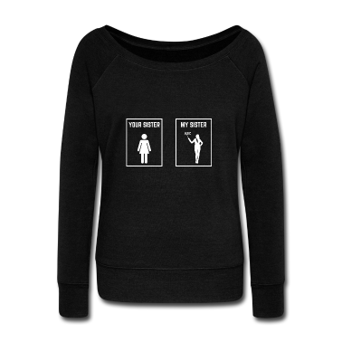 Geschenkidee Schwester Langarmshirt - Schwester Geschenkidee Geschenke Lehrerin