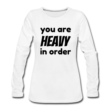 Geschenkidee Schwester Langarmshirt - Du bist schwer in Ordnung Denglisch Geschenkidee