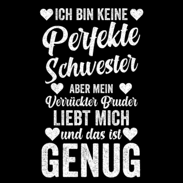 Motiv Schwester Geschwister Familie Geschenkidee