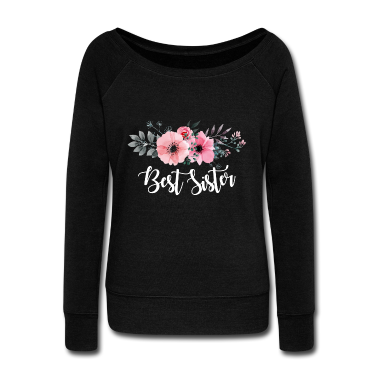 Geschenkidee Schwester Langarmshirt - Beste Schwester. Geschenke für die Schwester. Geschenke der kleinen Schwester