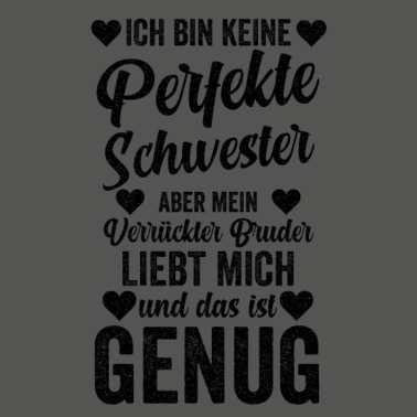 Motiv Schwester Geschwister Familie Geschenkidee