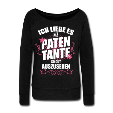 Geschenkidee Schwester Langarmshirt - Patentante Tante Schwester Geschenkidee
