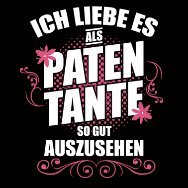 Motiv Patentante Tante Schwester Geschenkidee