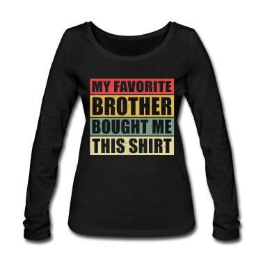 Geschenkidee Schwester Langarmshirt - Schwester Geburtstag lustiges Geschenk Weihnachten