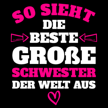 Motiv Beste Schwester Weihnachtsgeschenk