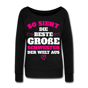 Geschenkidee Schwester Langarmshirt - Beste Schwester Weihnachtsgeschenk