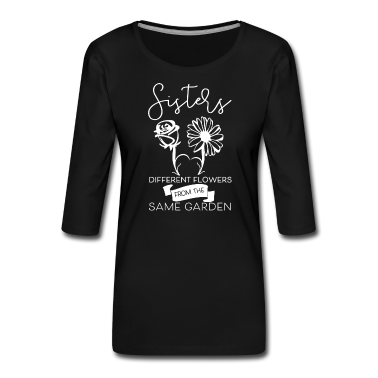 Geschenkidee Schwester Langarmshirt - Geschenkidee für Schwestern die Zusammenhalten