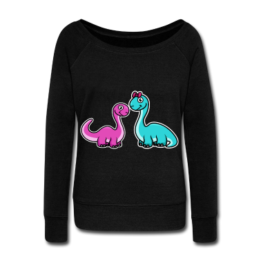 Geschenkidee Schwester Langarmshirt - Dinosaurier Schwester Geschenkidee Geschwister
