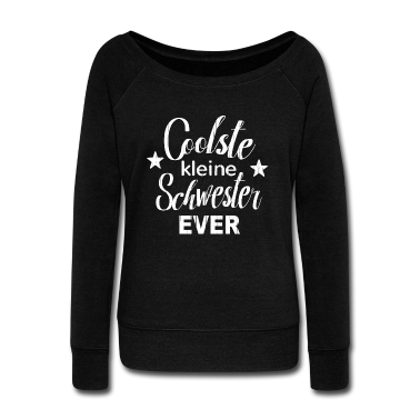 Geschenkidee Schwester Langarmshirt - Coolste beste große kleine Schwester Partnerlook