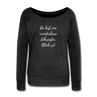 Geschenkidee Schwester Langarmshirt - Beste Schwester Geschenkidee