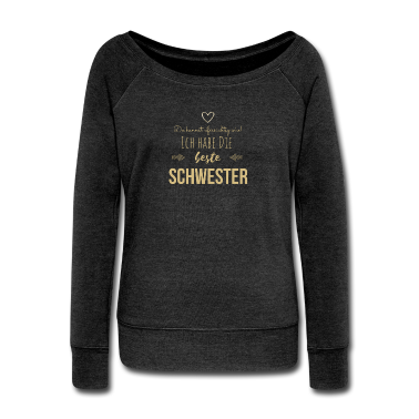 Geschenkidee Schwester Langarmshirt - Beste Schwester Geschenkidee