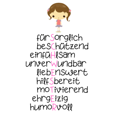 Motiv Beste Schwester Geschenkidee