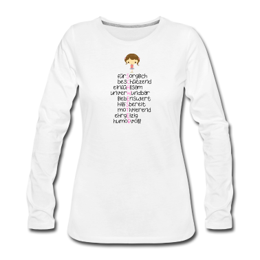 Geschenkidee Schwester Langarmshirt - Beste Schwester Geschenkidee